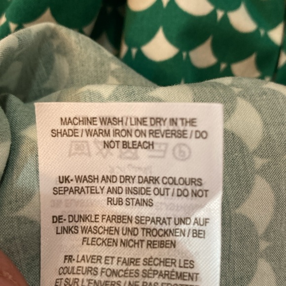 Boden Mischa Sleeveless Belted Dress - Picture 4 of 6